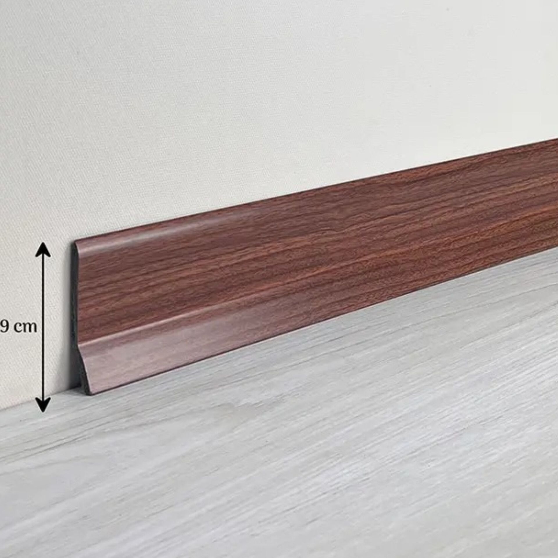 قرنیز PVC گردویی